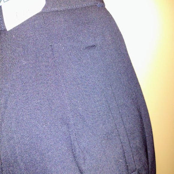 Austin Reed, Pants, Navy Blue, Size-16WP, Dry-Cleaned, 2-Pockets - Picture 3 of 3